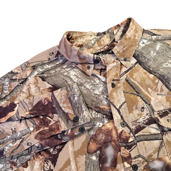 Outfitters Ridge Fusion 3-D Camo Hunting Shirt and Pants (w/belt) Sz XL(46/48) - Picture 2 of 12